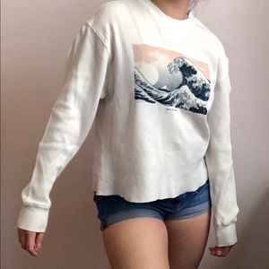 Great Wave off Kanagawa Long Sleeve from Australia